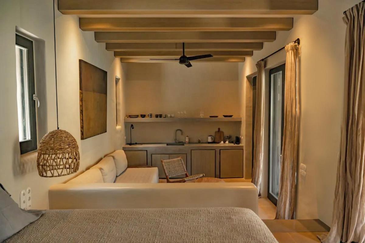 Maison d'hôtes Onar Andros à Achla Extérieur photo