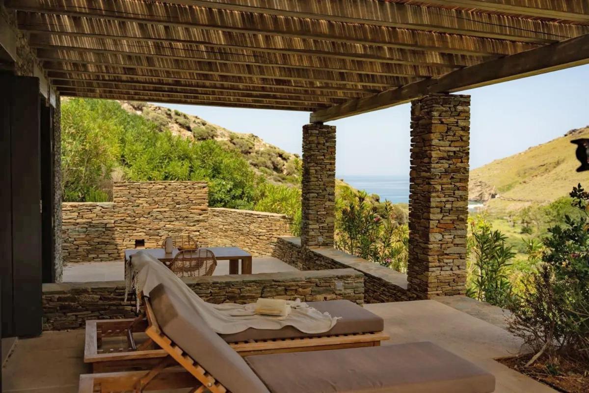 Maison d'hôtes Onar Andros à Achla Extérieur photo