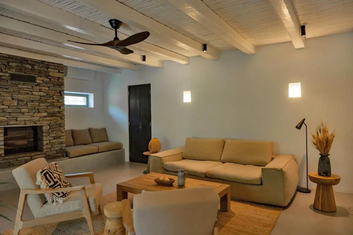 Maison d'hôtes Onar Andros à Achla Extérieur photo
