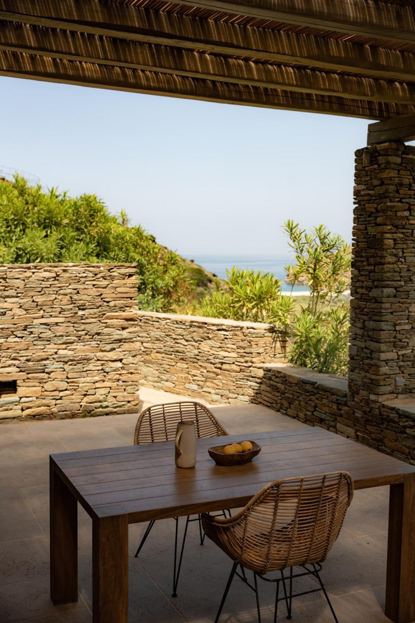 Maison d'hôtes Onar Andros à Achla Extérieur photo