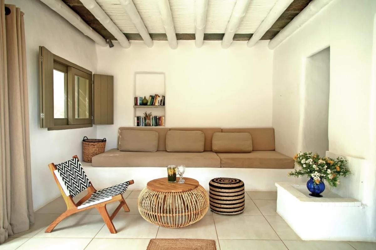 Maison d'hôtes Onar Andros à Achla Extérieur photo