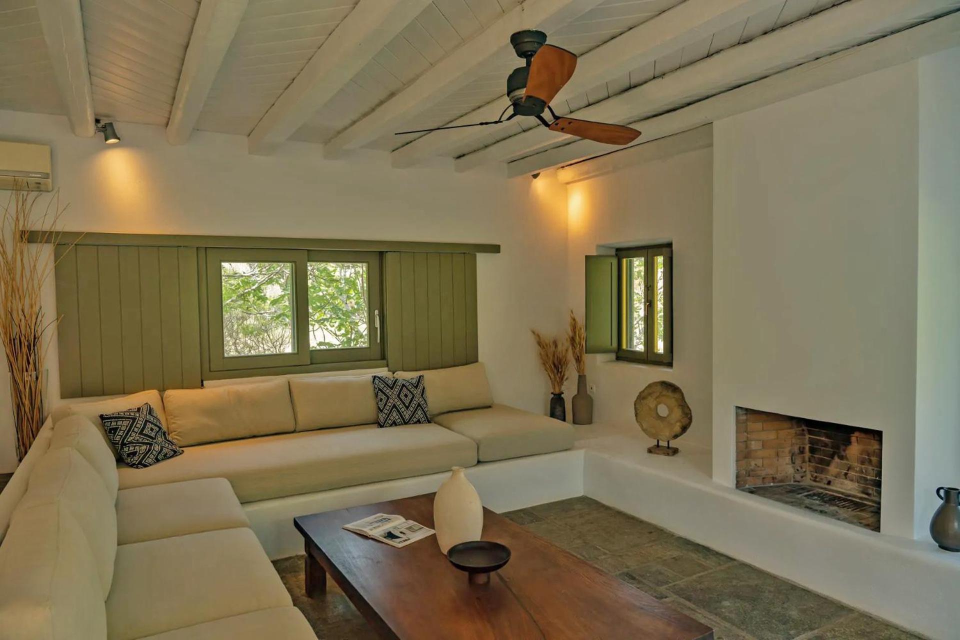 Maison d'hôtes Onar Andros à Achla Extérieur photo