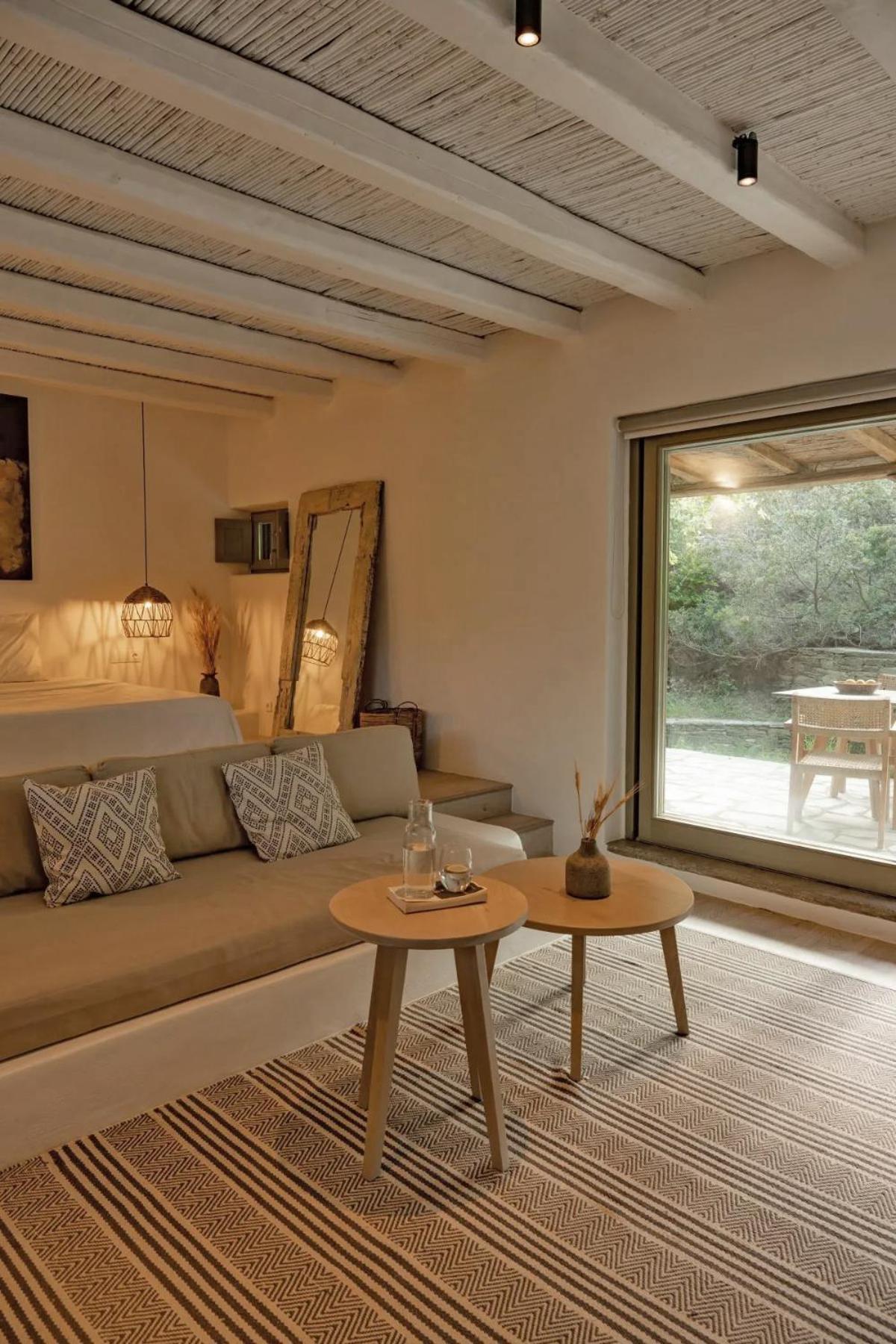 Maison d'hôtes Onar Andros à Achla Extérieur photo
