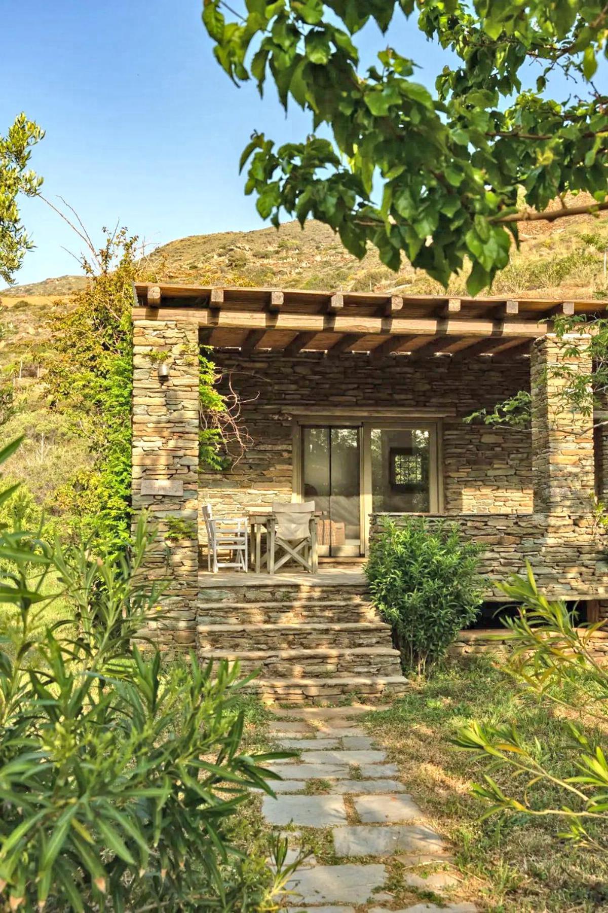 Maison d'hôtes Onar Andros à Achla Extérieur photo