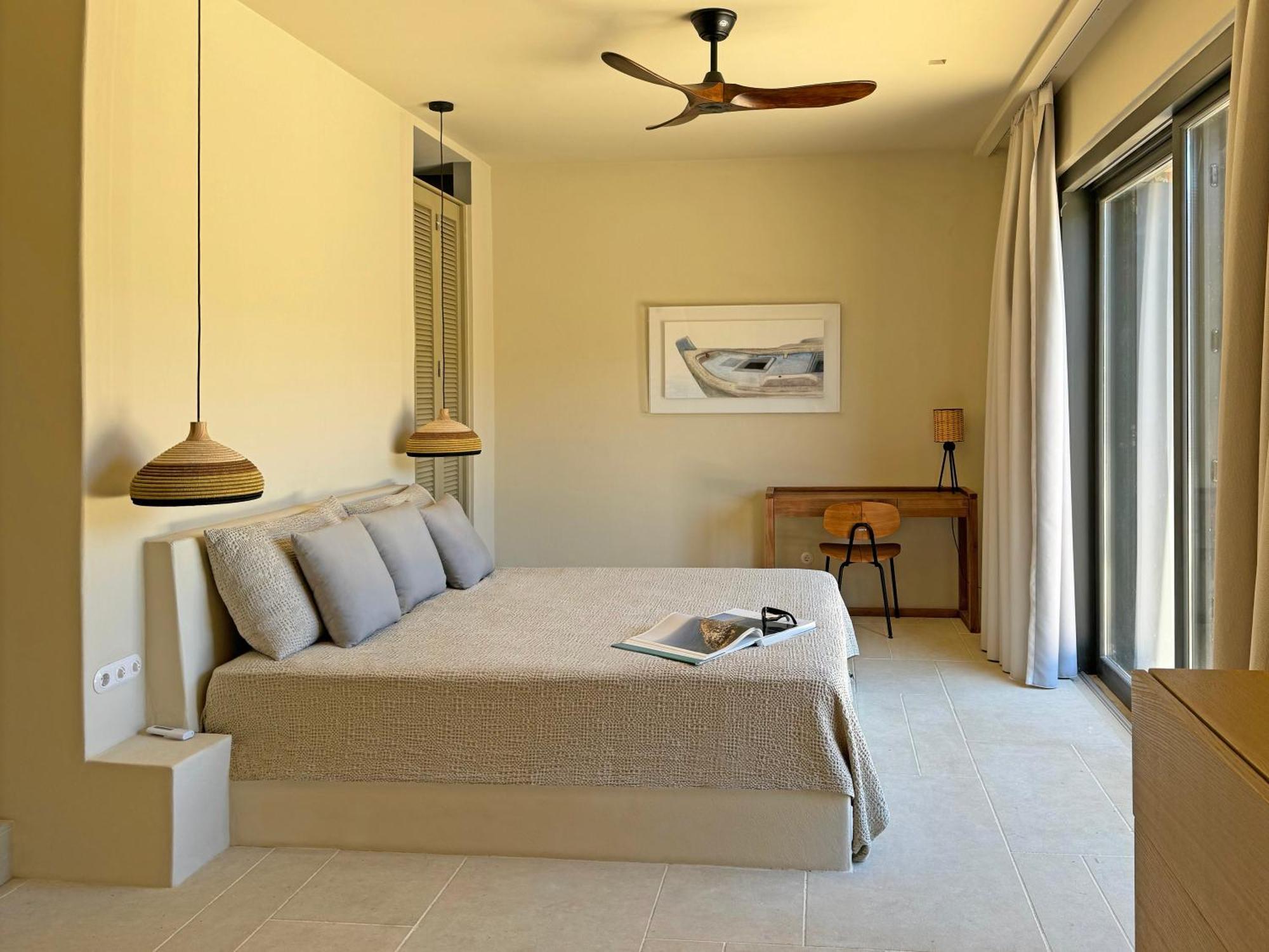 Maison d'hôtes Onar Andros à Achla Extérieur photo
