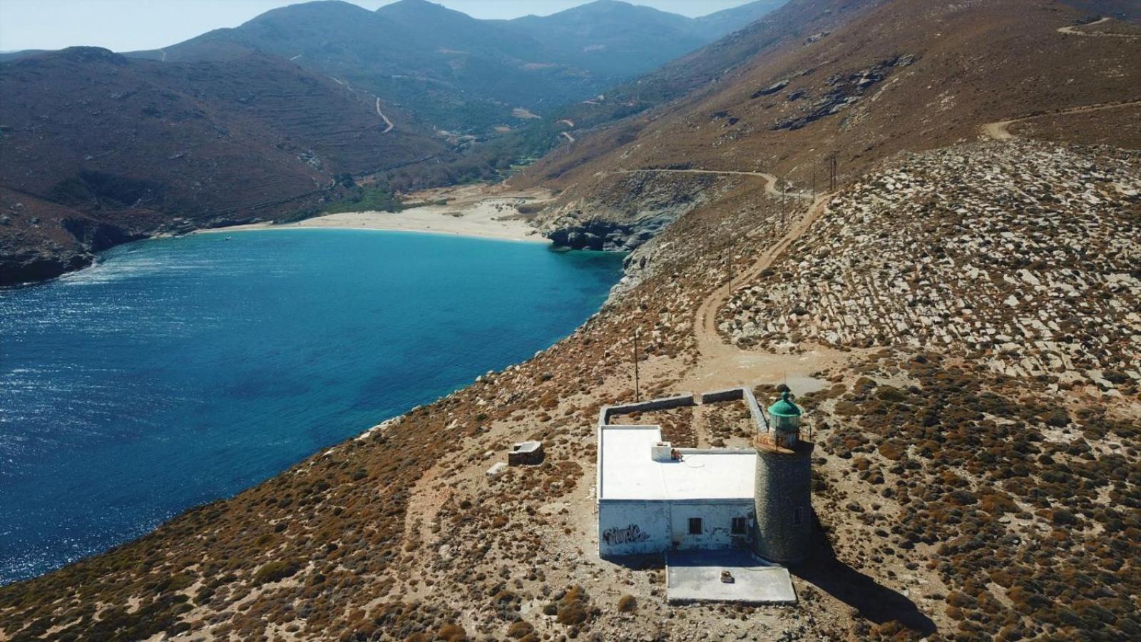 Maison d'hôtes Onar Andros à Achla Extérieur photo
